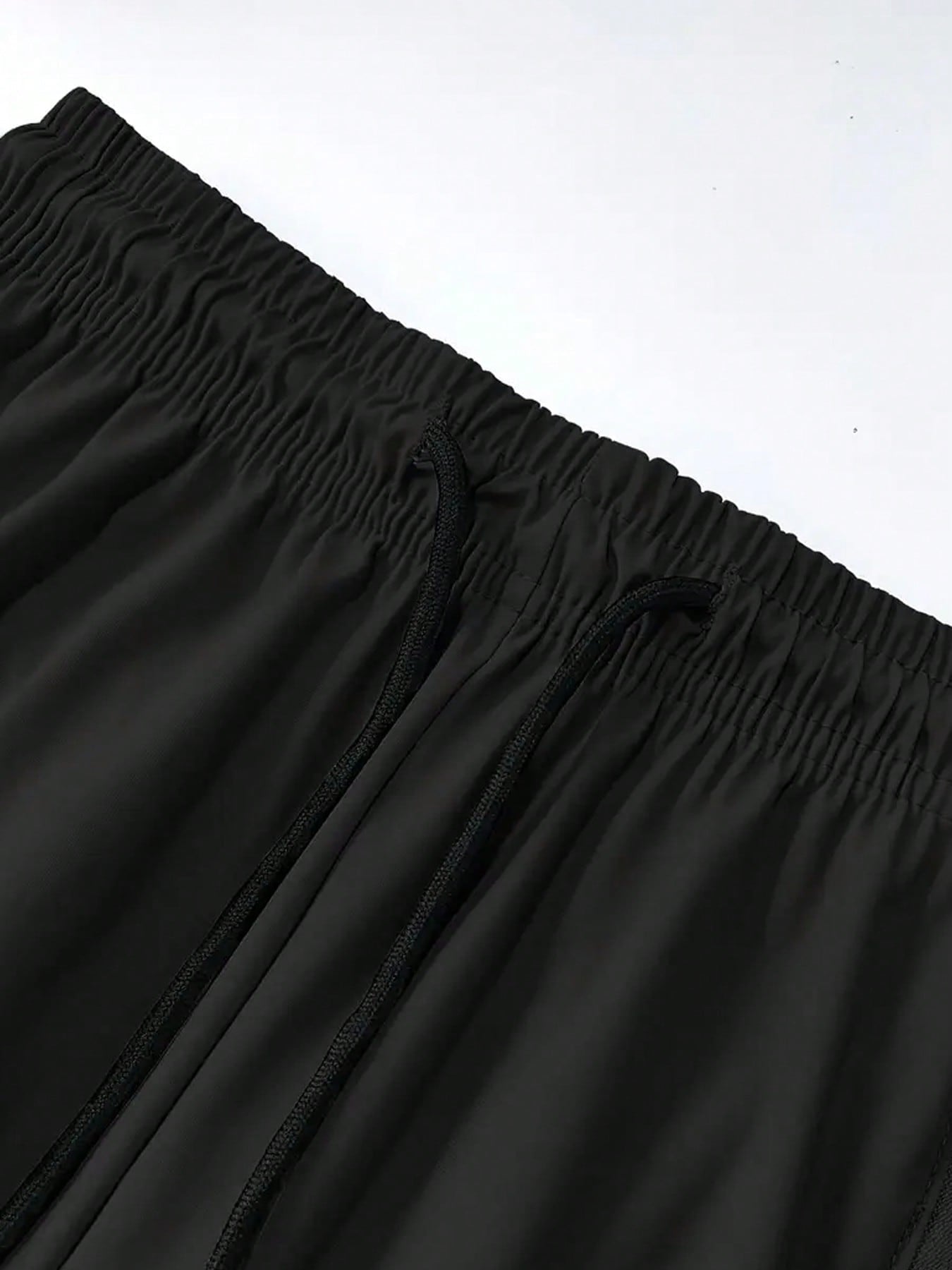 Women'S Casual Elastic Waist Drawstring Sports Pants, Suitable For Running, Yoga, Workout, Autumn/Spring Tights