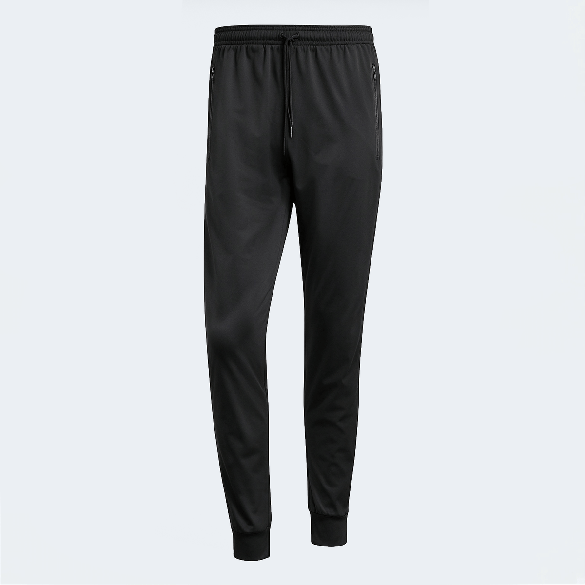 Men's High Elastic English Reflective Zipper Pocket Drawstring Ankle-Length Pants, Lightweight Casual Sports Trousers Suitable For Running, Workout, Hiking, Cycling, Spring & Autumn