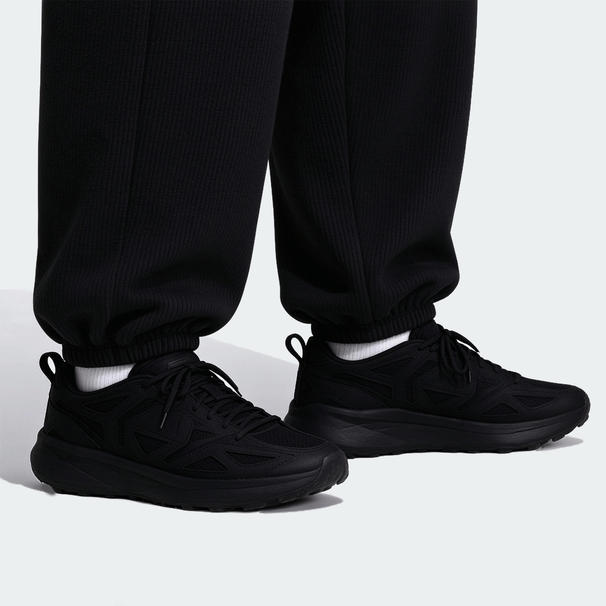 Men's Thermal Lined Drawstring Waist Sweatpants, Warm Casual Joggers Hiking Outfit Daily Outfit For Winter Christmas Gifts Thanksgiving Christmas Clothes Fleece Pants