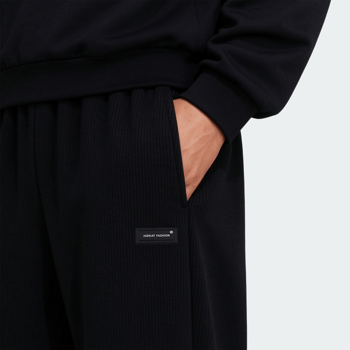 Men's Thermal Lined Drawstring Waist Sweatpants, Warm Casual Joggers Hiking Outfit Daily Outfit For Winter Christmas Gifts Thanksgiving Christmas Clothes Fleece Pants