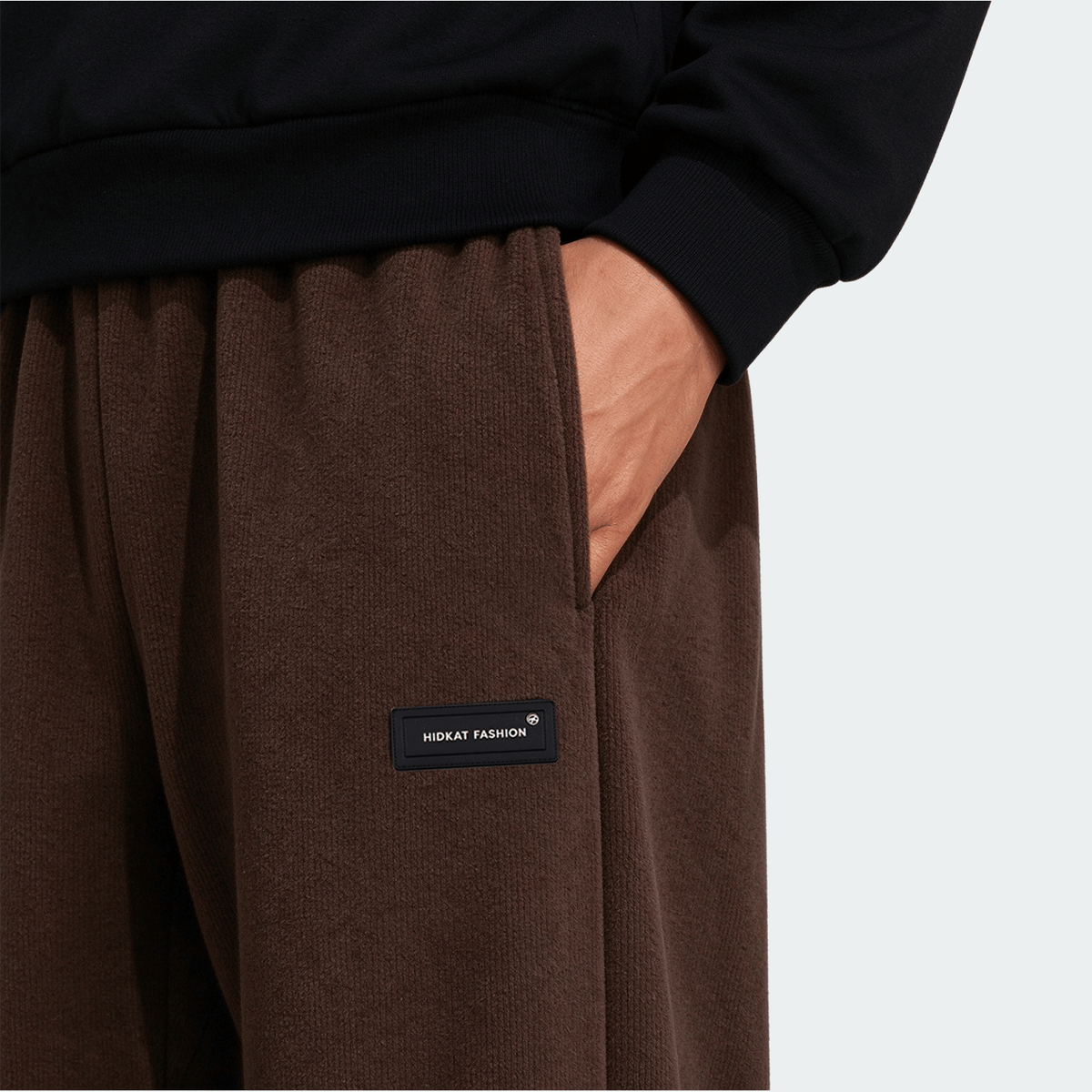 Men's Thermal Lined Drawstring Waist Sweatpants, Warm Casual Joggers Hiking Outfit Daily Outfit For Winter Christmas Gifts Thanksgiving Christmas Clothes Fleece Pants