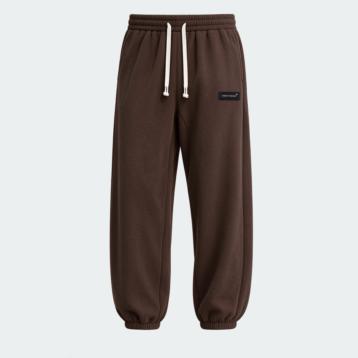 Men's Thermal Lined Drawstring Waist Sweatpants, Warm Casual Joggers Hiking Outfit Daily Outfit For Winter Christmas Gifts Thanksgiving Christmas Clothes Fleece Pants