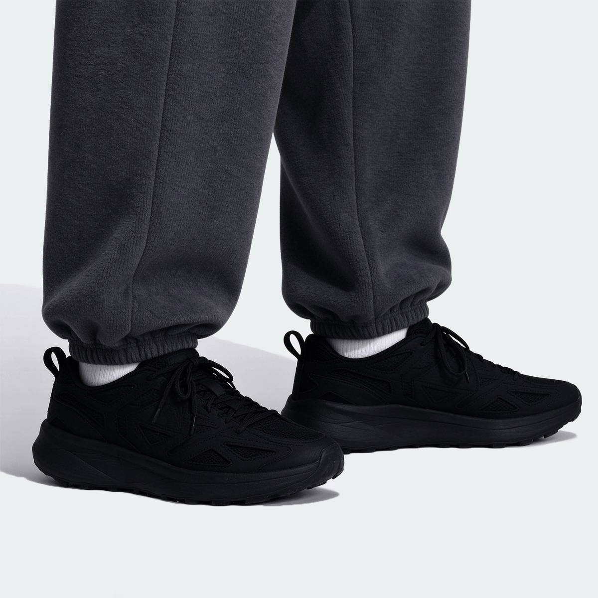 Men's Thermal Lined Drawstring Waist Sweatpants, Warm Casual Joggers Hiking Outfit Daily Outfit For Winter Christmas Gifts Thanksgiving Christmas Clothes Fleece Pants