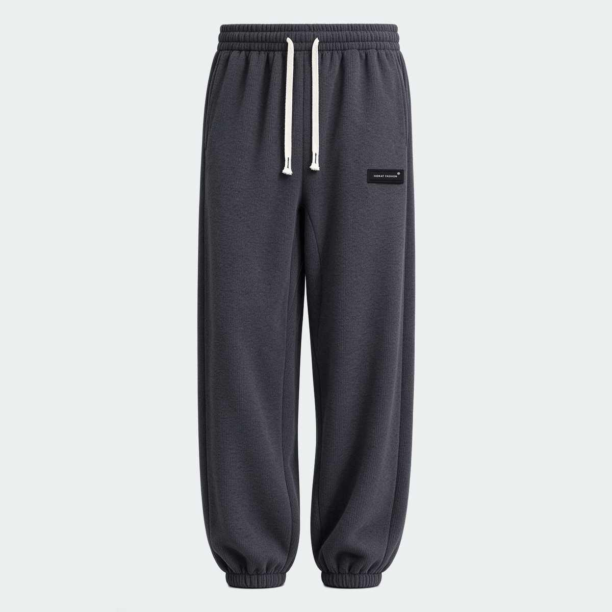 Men's Thermal Lined Drawstring Waist Sweatpants, Warm Casual Joggers Hiking Outfit Daily Outfit For Winter Christmas Gifts Thanksgiving Christmas Clothes Fleece Pants