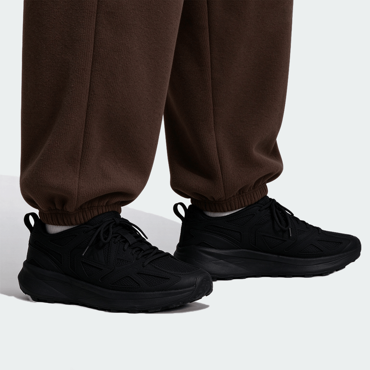 Men's Thermal Lined Drawstring Waist Sweatpants, Warm Casual Joggers Hiking Outfit Daily Outfit For Winter Christmas Gifts Thanksgiving Christmas Clothes Fleece Pants