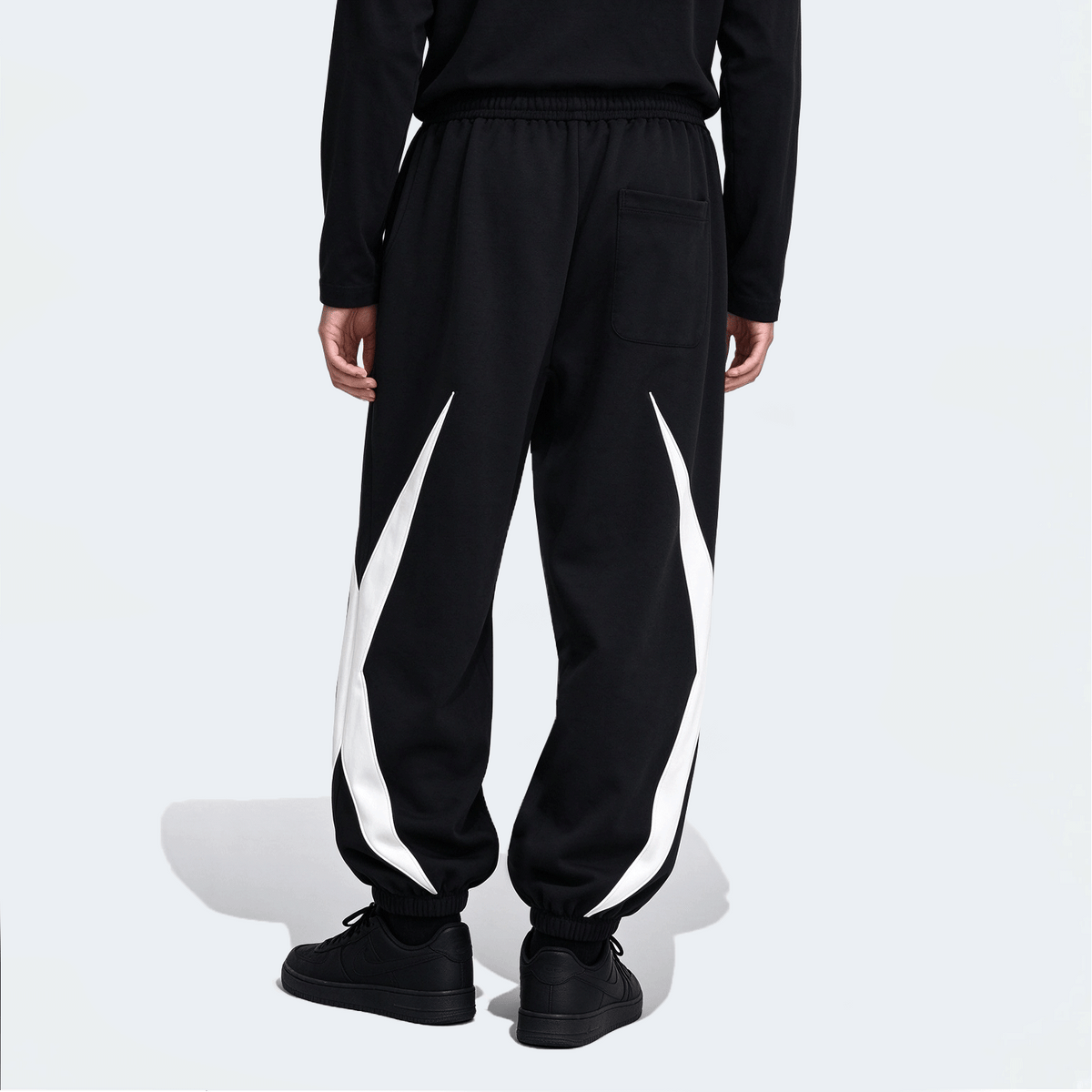 Men's Colorblock Drawstring Waist Casual Sweatpants, Sporty Leisure Jogger Pants, Suitable For Spring Autumn