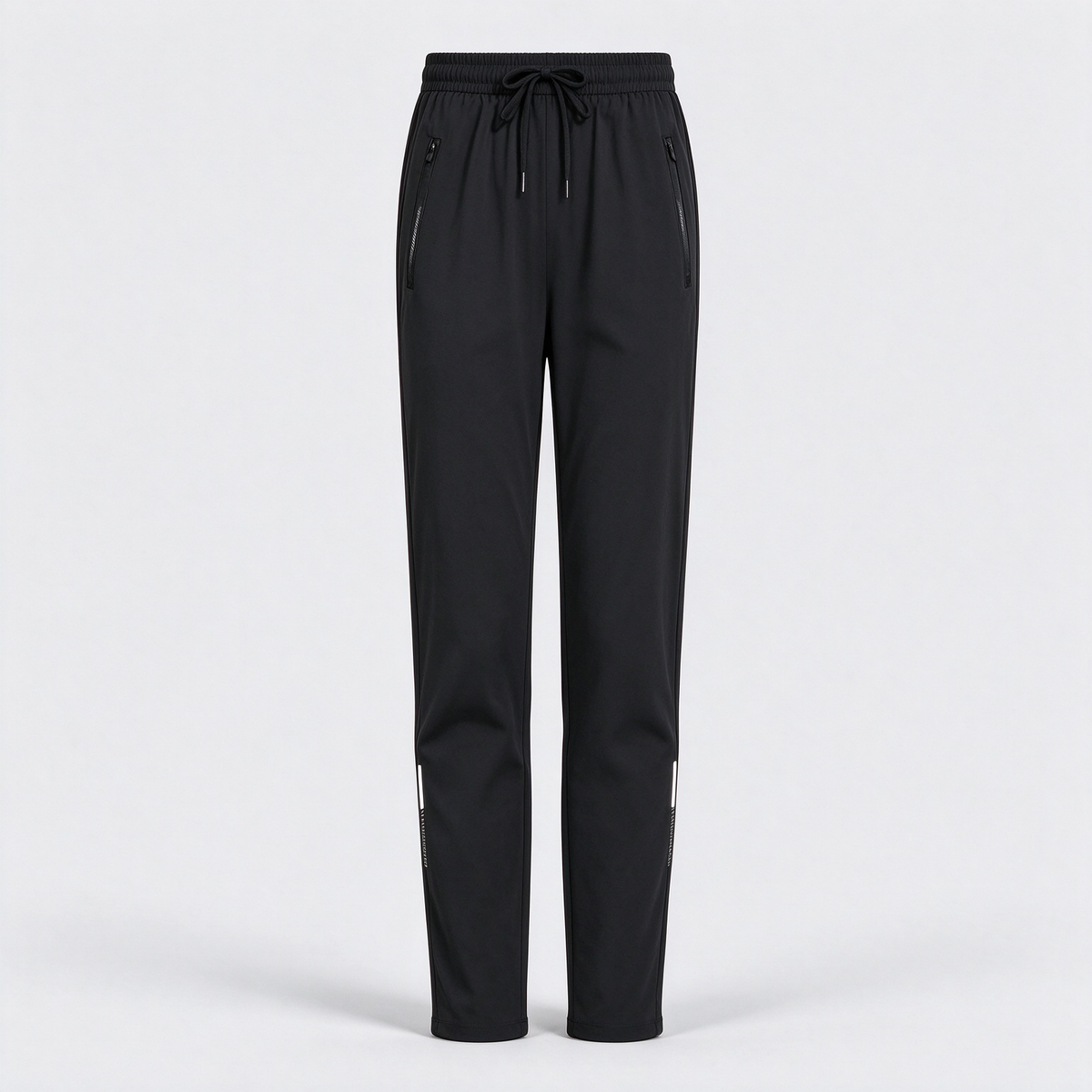 Women'S Casual Elastic Waist Drawstring Sports Pants, Suitable For Running, Yoga, Workout, Autumn/Spring Tights