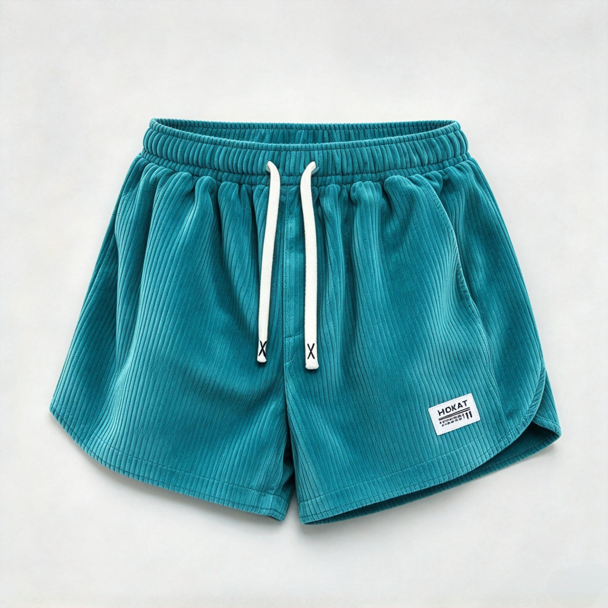 Women's New Casual Loose Corduroy Shorts, Drawstring Waist, Lightweight Fashion Shorts For Summer Daily Wear