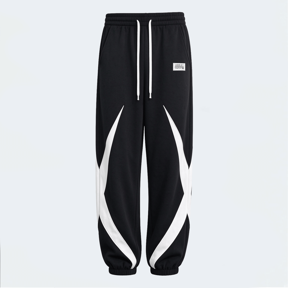 Men's Colorblock Drawstring Waist Casual Sweatpants, Sporty Leisure Jogger Pants, Suitable For Spring Autumn