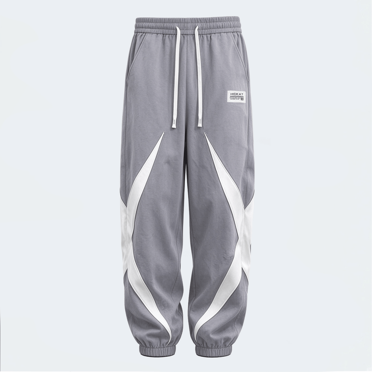 Men's Colorblock Drawstring Waist Casual Sweatpants, Sporty Leisure Jogger Pants, Suitable For Spring Autumn