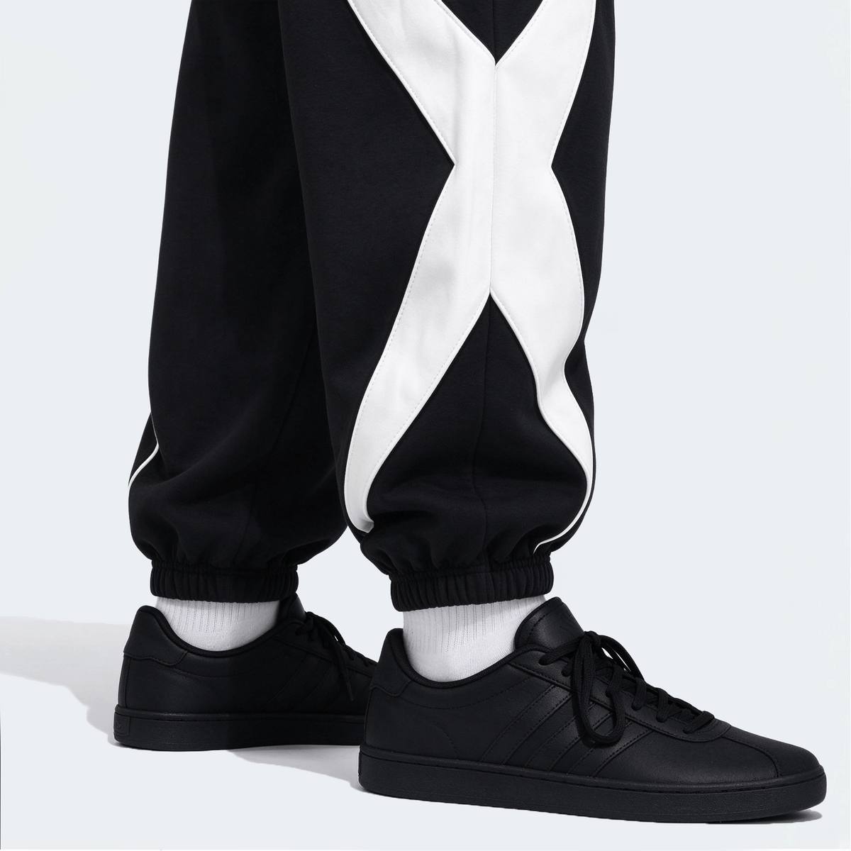 Men's Colorblock Drawstring Waist Casual Sweatpants, Sporty Leisure Jogger Pants, Suitable For Spring Autumn
