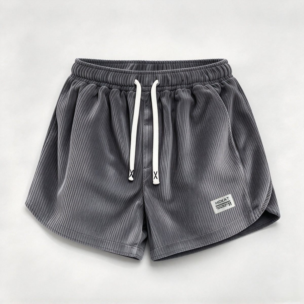 Women's New Casual Loose Corduroy Shorts, Drawstring Waist, Lightweight Fashion Shorts For Summer Daily Wear