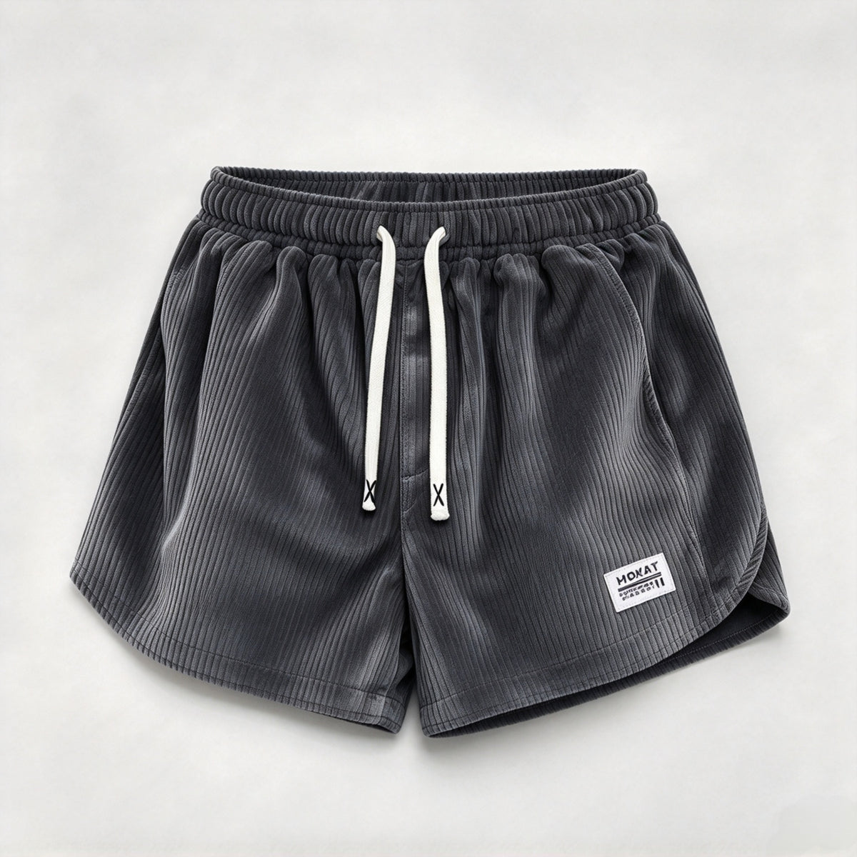 Women's New Casual Loose Corduroy Shorts, Drawstring Waist, Lightweight Fashion Shorts For Summer Daily Wear