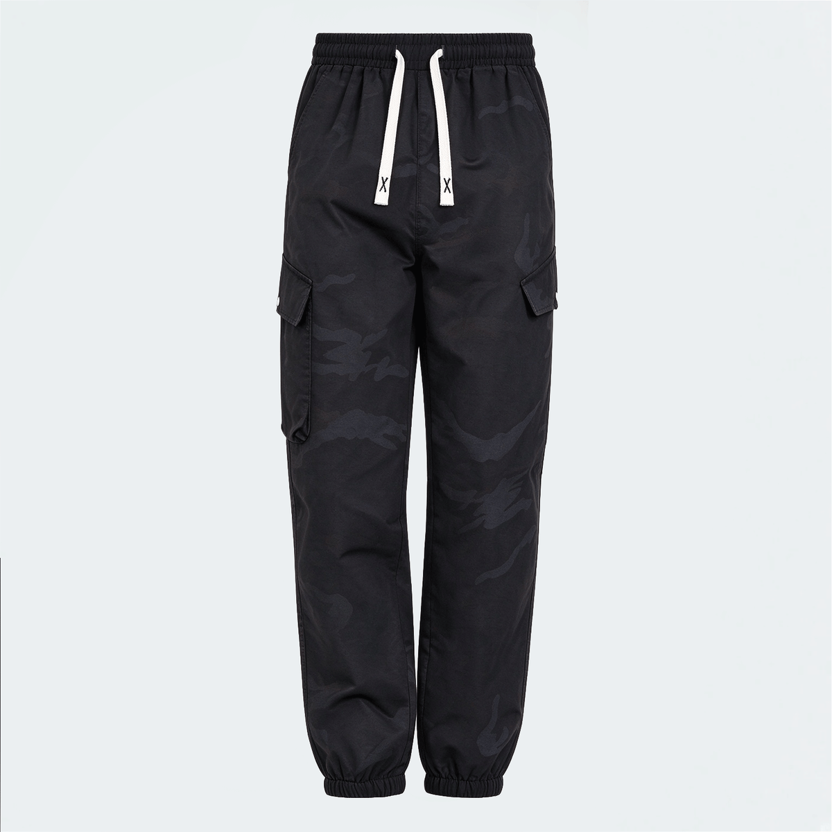 Men's Drawstring Thermal Lined Cargo Pants - Multi-Pocket Design, Warm Outdoor/Hiking Trousers For Winter, Casual Daily Outfit Christmas Gifts Thanksgiving Christmas Clothes