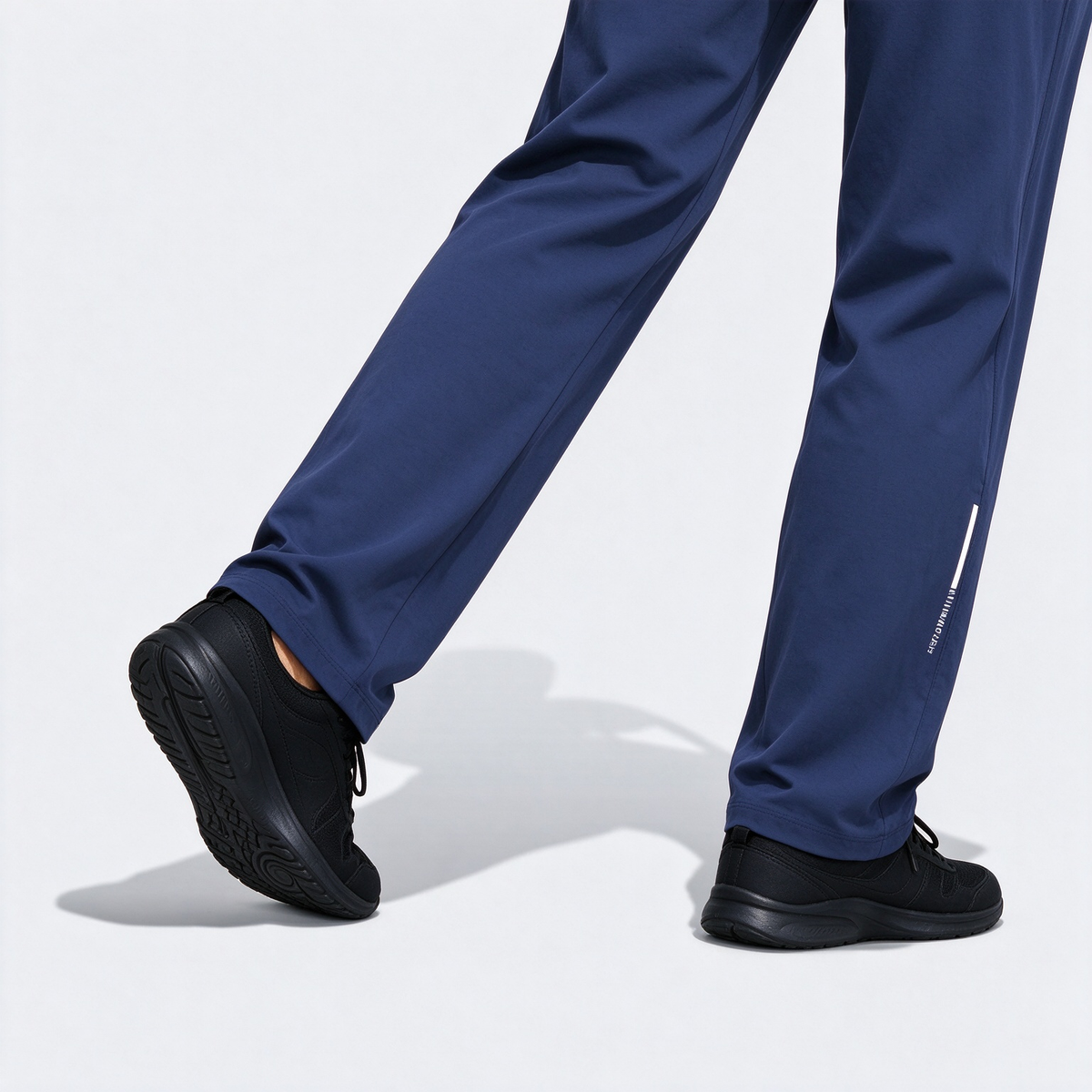 [Spring/Summer] Women's High Elasticity Straight Leg Elastic Waist Drawstring Outdoor Casual Zipper Pocket Long Pants, Gym Workout Summer Women's Outfit