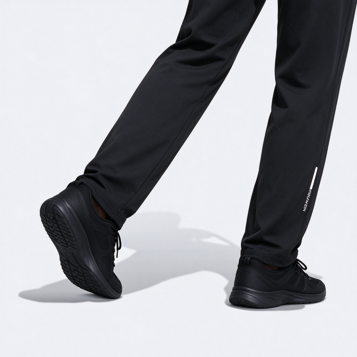 Women'S Casual Elastic Waist Drawstring Sports Pants, Suitable For Running, Yoga, Workout, Autumn/Spring Tights