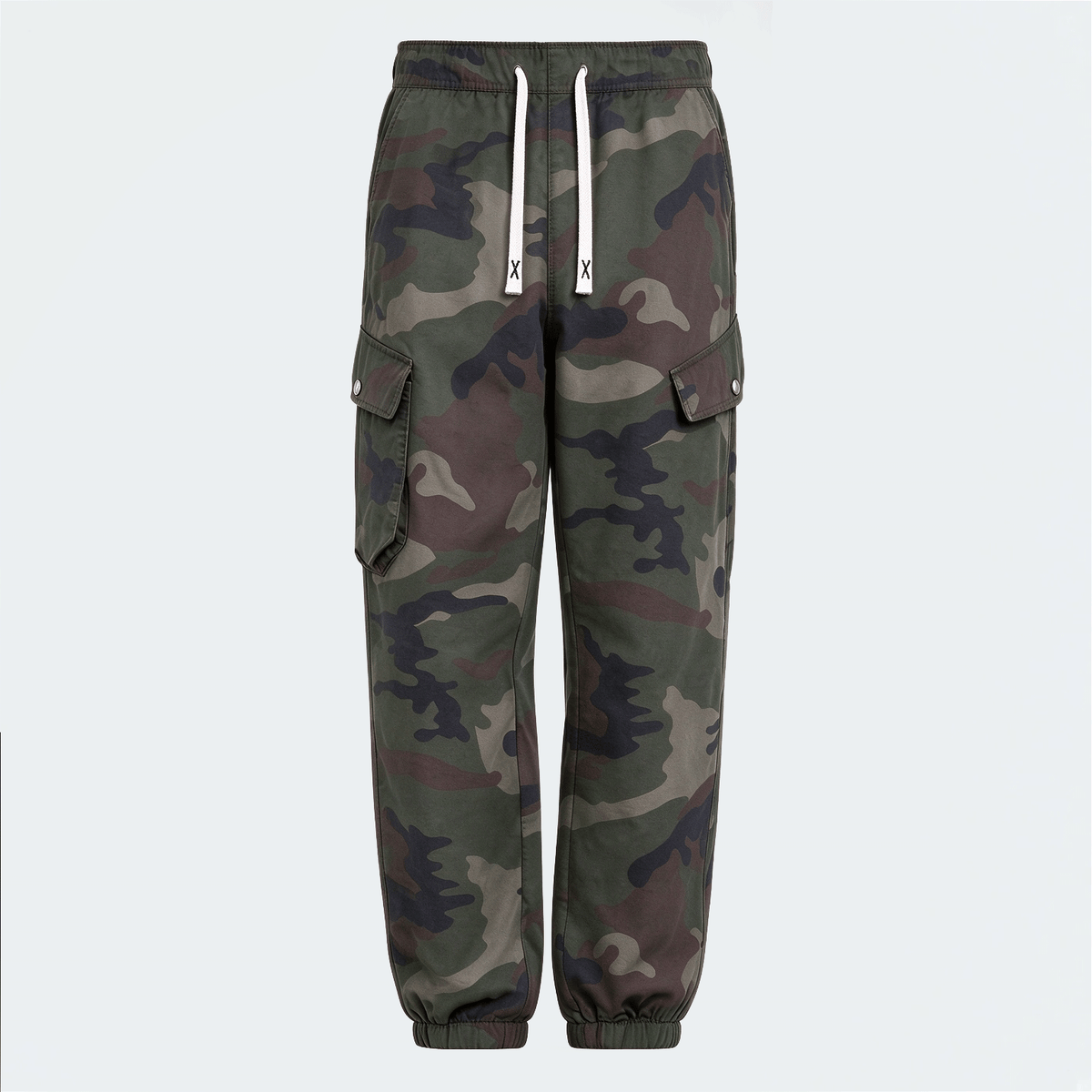 Men's Drawstring Thermal Lined Cargo Pants - Multi-Pocket Design, Warm Outdoor/Hiking Trousers For Winter, Casual Daily Outfit Christmas Gifts Thanksgiving Christmas Clothes