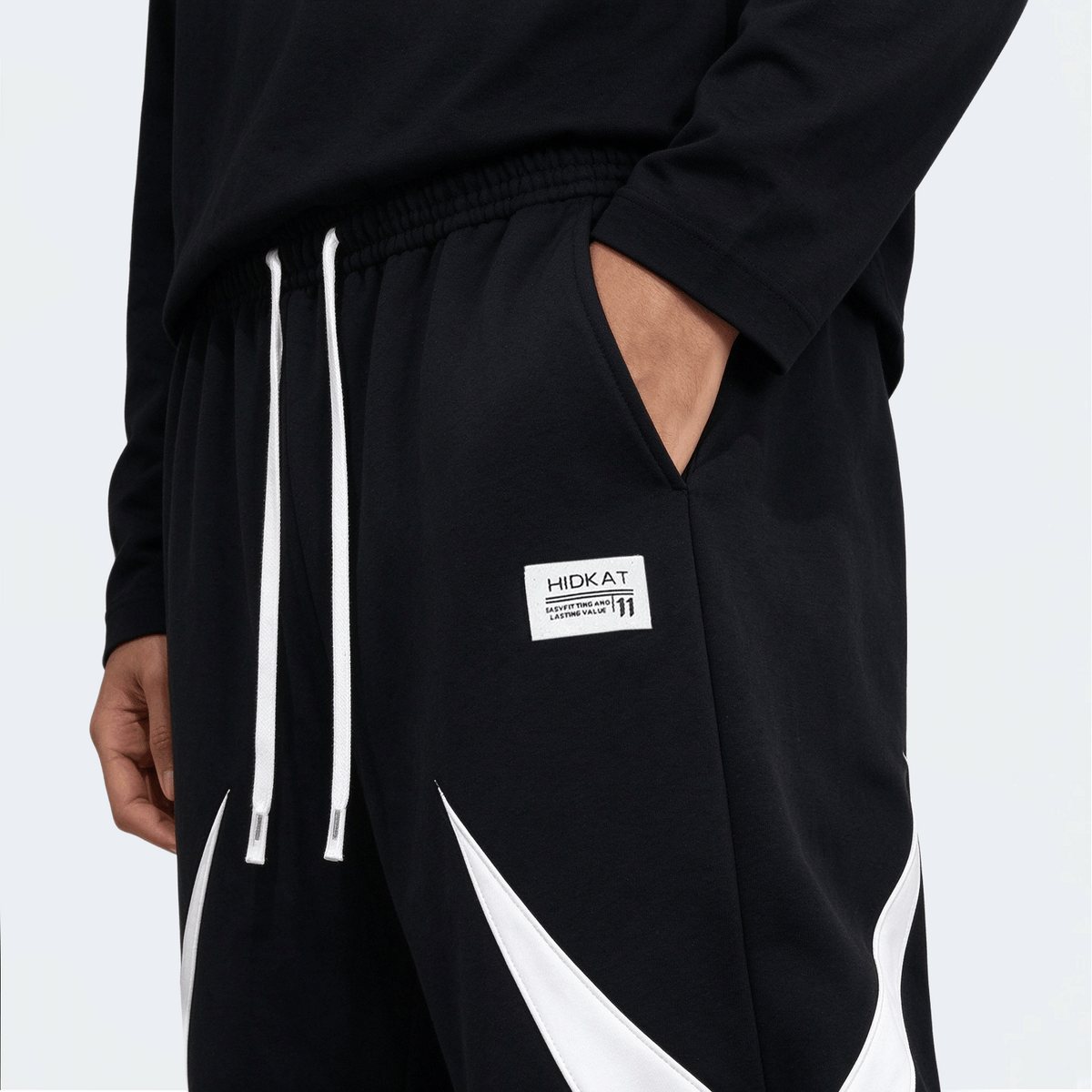 Men's Colorblock Drawstring Waist Casual Sweatpants, Sporty Leisure Jogger Pants, Suitable For Spring Autumn