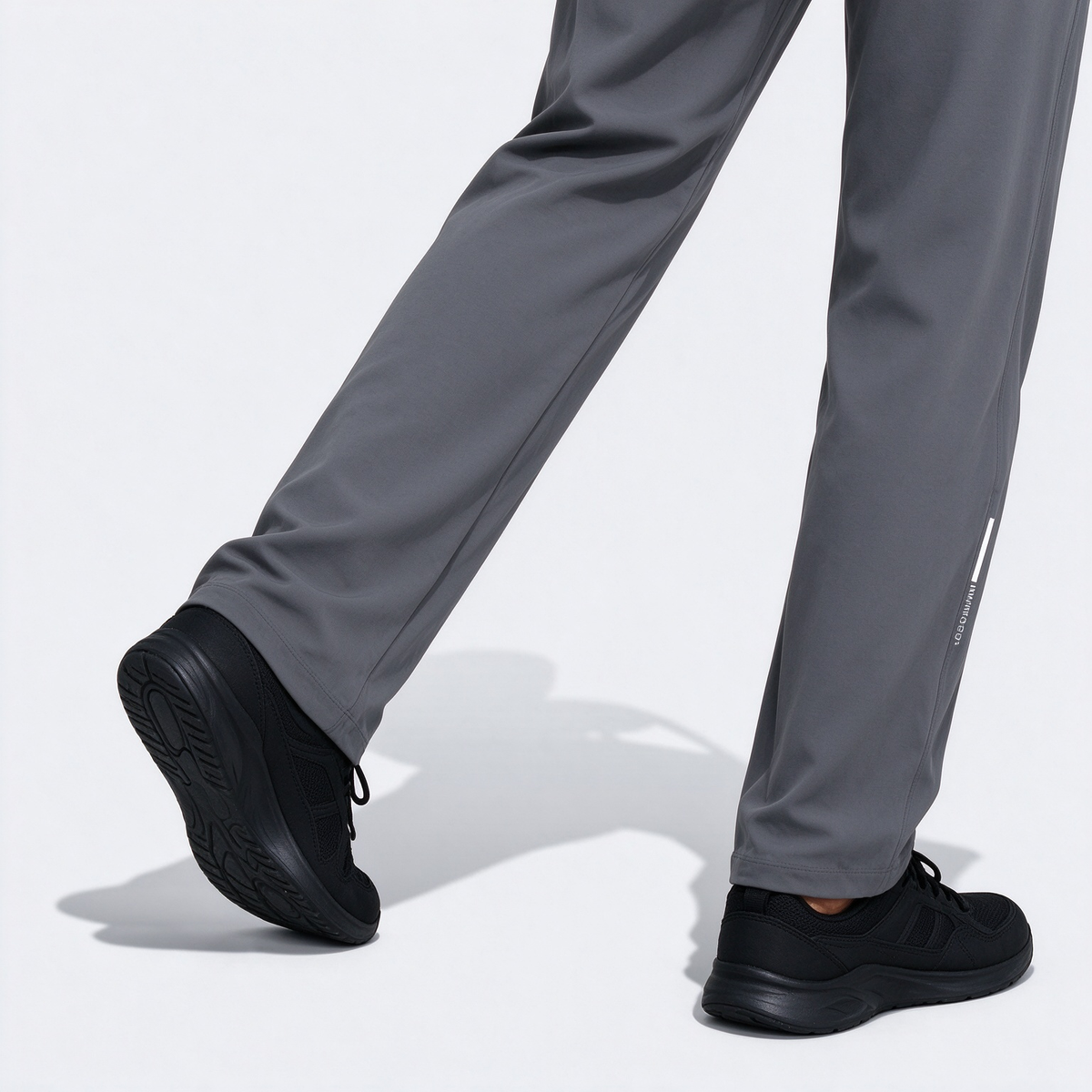 [Spring/Summer] Women's High Elasticity Straight Leg Elastic Waist Drawstring Outdoor Casual Zipper Pocket Long Pants, Gym Workout Summer Women's Outfit