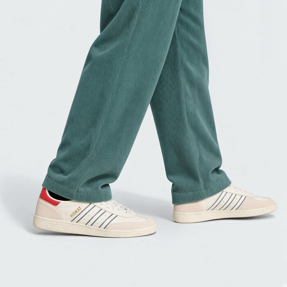 Plus Size Men's Corduroy Straight Leg Retro Pants, Drawstring Elastic Waist, Suitable For Casual, Sports, Hiking Wear, Spring/Autumn