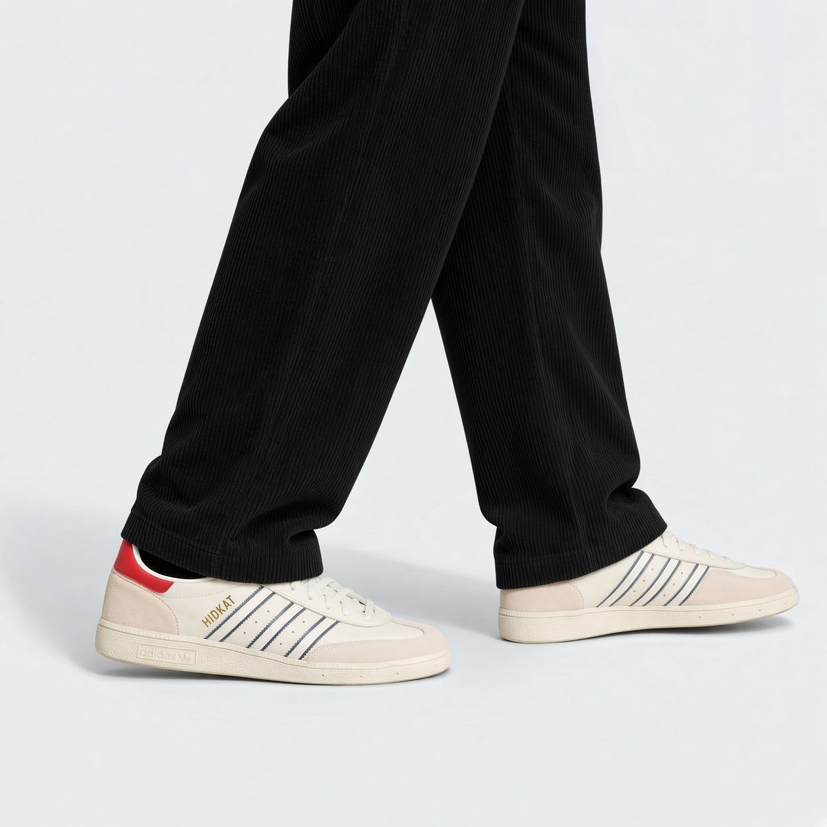 Plus Size Men's Corduroy Straight Leg Retro Pants, Drawstring Elastic Waist, Suitable For Casual, Sports, Hiking Wear, Spring/Autumn