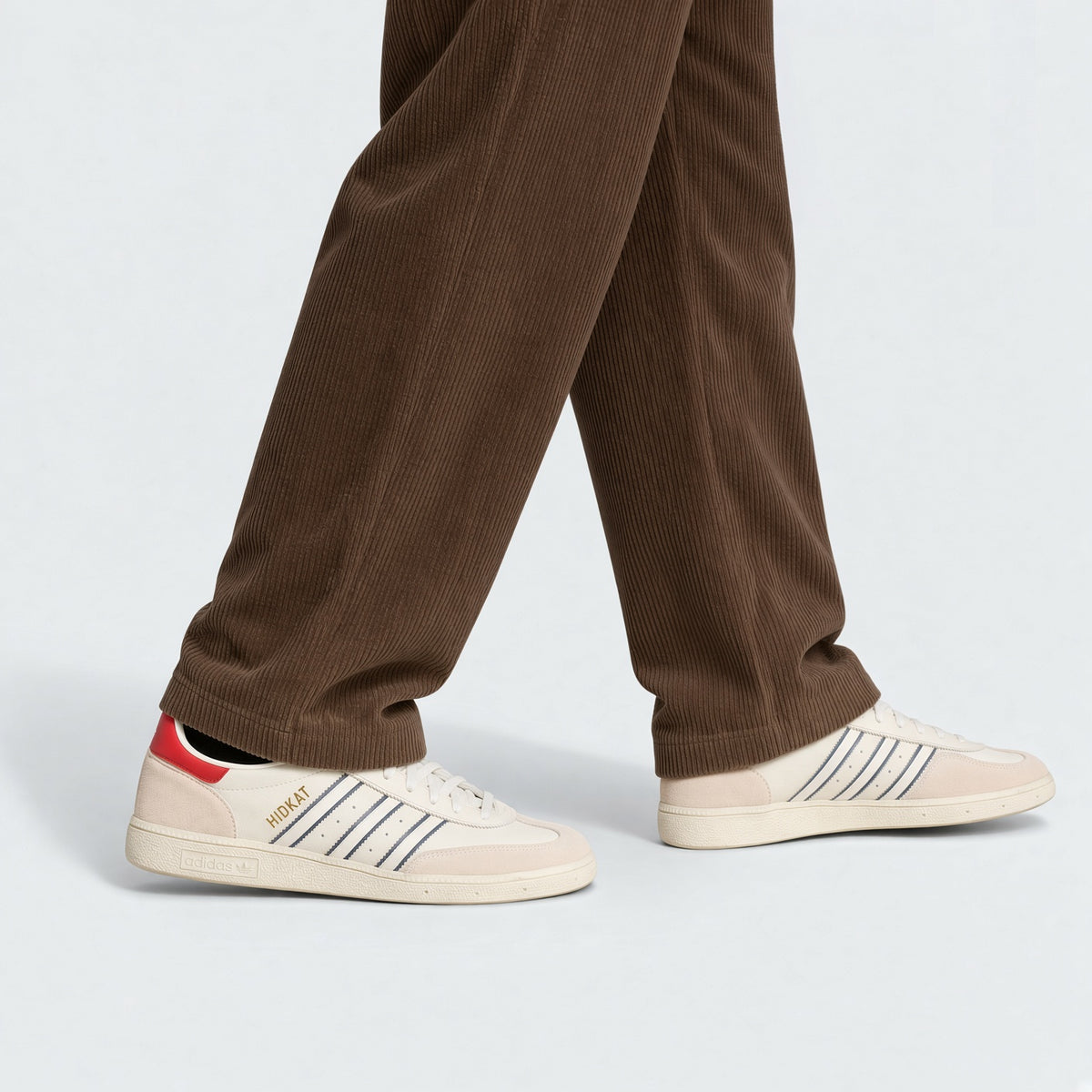 Plus Size Men's Corduroy Straight Leg Retro Pants, Drawstring Elastic Waist, Suitable For Casual, Sports, Hiking Wear, Spring/Autumn