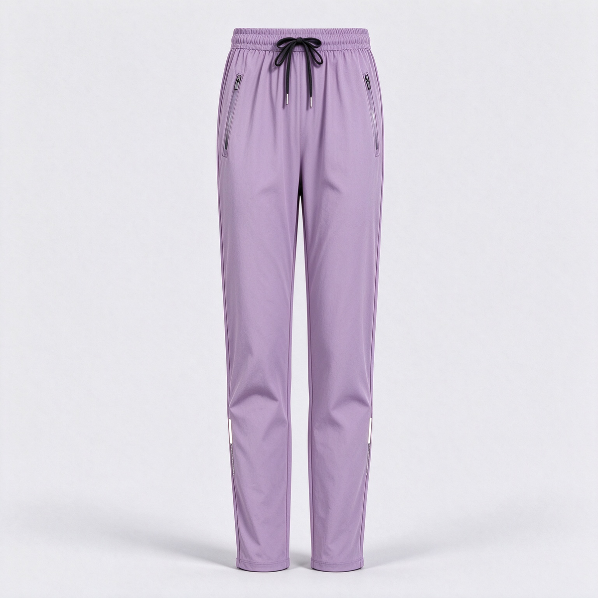 Women'S Casual Elastic Waist Drawstring Sports Pants, Suitable For Running, Yoga, Workout, Autumn/Spring Tights